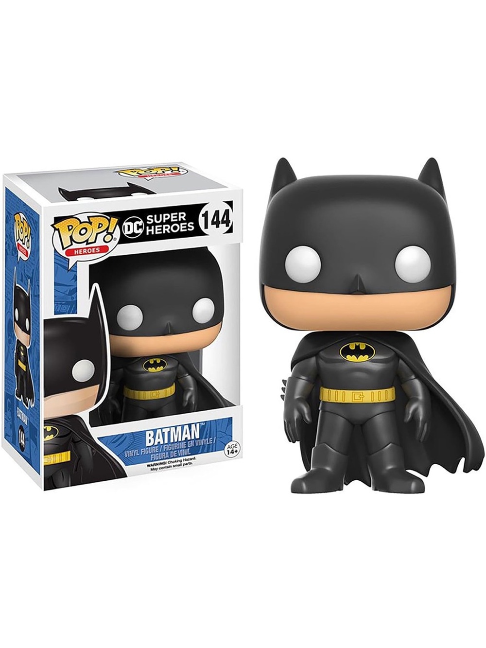 Funko Pop Heroes Classic Batman Action Figure #144